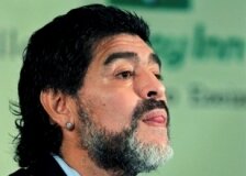 Maradona’dan güzel haber