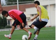 Samsunspor gol çalışıyor