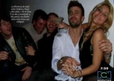 Shakira, Pique ve Messi!