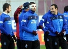 Trabzonspor’un ‘gol’ antrenmanı!