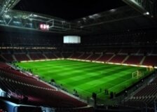 Ezeli rekabette 14. stat TT Arena!