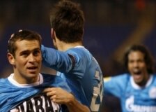 Zenit’e yetmedi: 2-0
