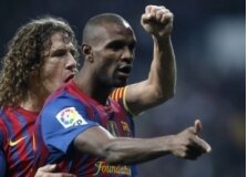 Abidal: “Bu maçı kazandık ama…”