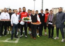 Manisa’dan F. Bahçe’ye baklavalı hazırlık