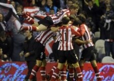 Athletic Bilbao avantajı ele geçirdi