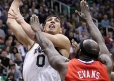 Jazz, eksik Clippers’a acımadı