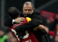 Terim kendini aştı!