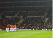 Galatasaray bu kez evinde