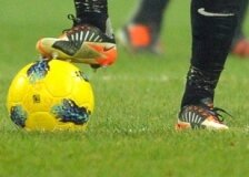 Hem maçı hem hakemi kurtardı