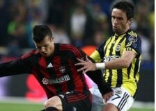F.Bahçe Antep’e karşı üstün!