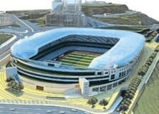 İşte Beşiktaş’ın yeni stadı
