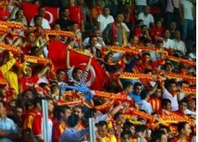 Kayseri taraftarından örnek hareket