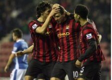 Manchester City’e tek gol yetti