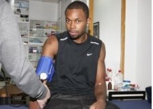 Lafayette sağlık kontrolünden geçti