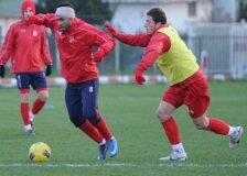 Samsunspor iki eksikle çalıştı