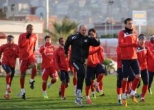 Samsunspor Karadeniz derbisine hazırlanıyor