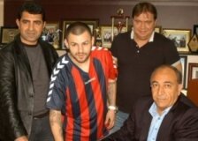 Mersin’e Bulgar golcü