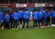 Trabzonspor’da hazırlıklar tamam