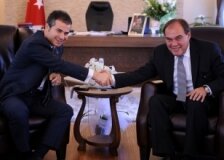 Demirören’den Kılıç’a teşekkür
