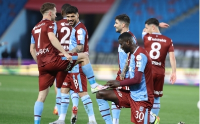 Trabzonspor'un bitirim ikilisi: Onuachu-Visca