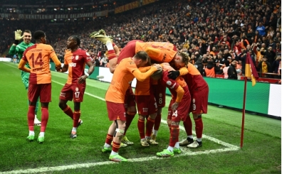 Galatasaray ikinci yarda 'Aslan' gibi