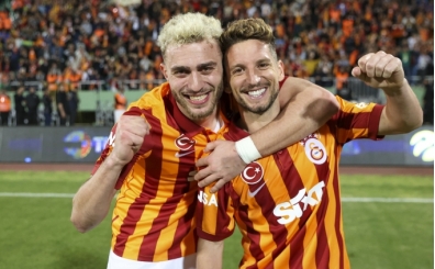 Galatasaray'da Sper Kupa iin kutlama hazrlklar tamam