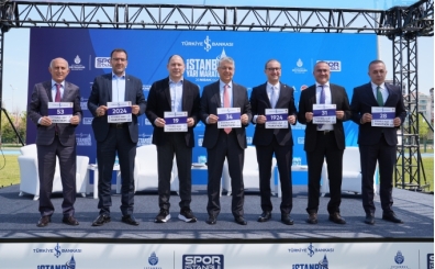 Trkiye  Bankas 19. stanbul Yar Maratonu balyor
