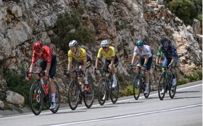 Trkiye Bisiklet Turu'nda 3. etap tamamland