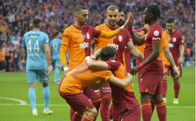 Galatasaray evinde bu sezon 18'de 18 yapt