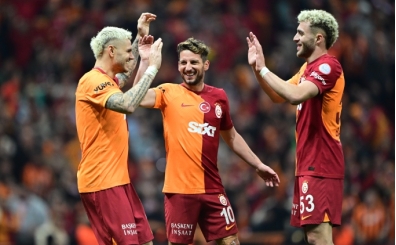 Galatasaray i sahada gol atma rekorunu gelitirdi