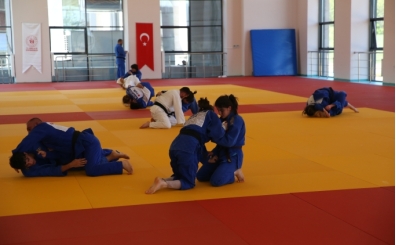 Paralimpik Judo Milli Takm'nn Kastamonu kamp sona erdi