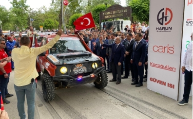 Trkiye Offroad ampiyonas seremonisi yapld