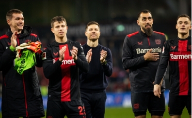 Xabi Alonso: ''Leverkusen'de kalyorum!''