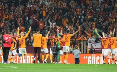 Galatasaray'da ampiyonluk provas