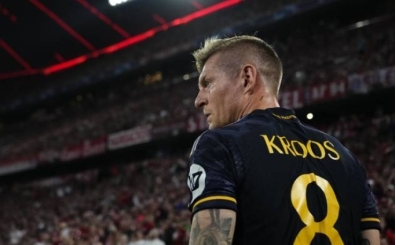 Toni Kroos futbolu brakyor; resmi aklama