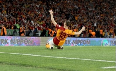 Galatasaray'da Berkan Kutlu szlemeyi kapt
