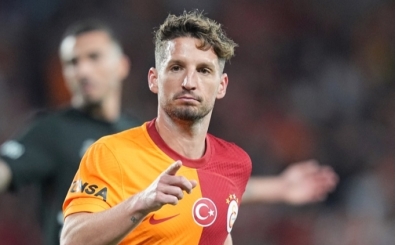 Galatasaray'da Mertens'ten dokuzuncu gol