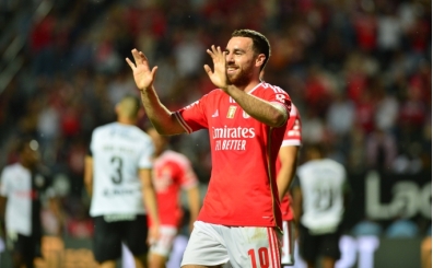 Orkun Kk att Benfica deplasmanda kazand