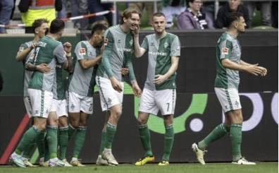 Werder Bremen sahasnda 1 puana raz oldu