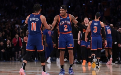 'Gaz karan' Knicks oyuncusu, galibiyetin mimar olmu!