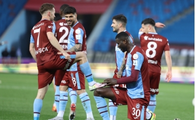 Trabzonspor'un bitirim ikilisi: Onuachu-Visca