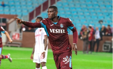 Trabzonspor'da Onuachu yeniden zirvede!