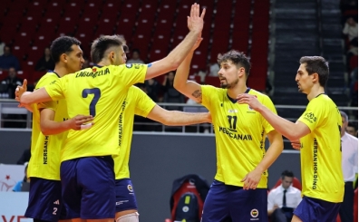 Fenerbahçe Medicana, İstanbul Belediye'yi rahat geçti!