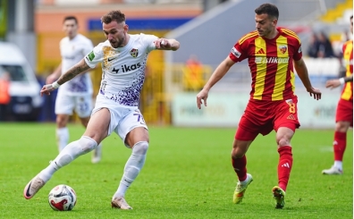 Eyüpspor ve Kayserispor puanları paylaştı!