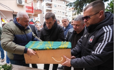 Feyyaz Uçar'ın torunu Can Arbay son yolculuğuna uğurlandı
