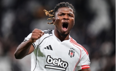 Beşiktaş'ta El Bilal Toure'den maç sonu paylaşım!