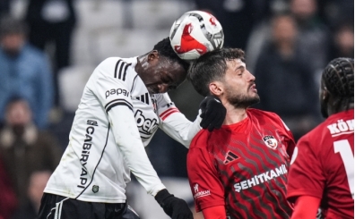 Beşiktaş, Gaziantep FK'yi 4 maçtır yenemiyor!