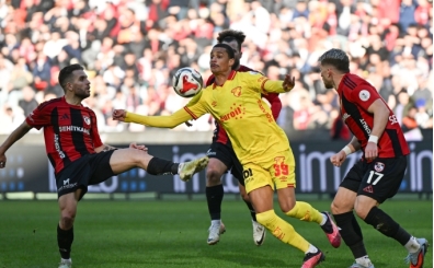 Göztepe, Gaziantep FK deplasmanında kazandı!