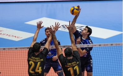 Altekma, Cizre Belediyespor'u set vermeden geçti!