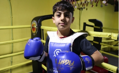 Siirt'te bir azim hikayesi: Okuldan wushu kürsüsüne